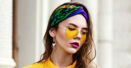 10 Façons de porter le bandeau cheveux pour femme