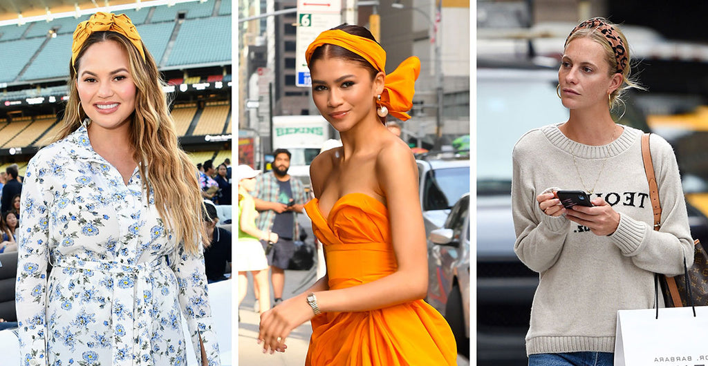 Le guide de style du bandeau cheveux approuvé par les célébrités