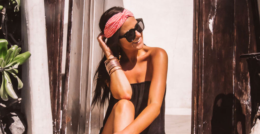 3 façons de porter ou de mettre le bandeau cheveux femme