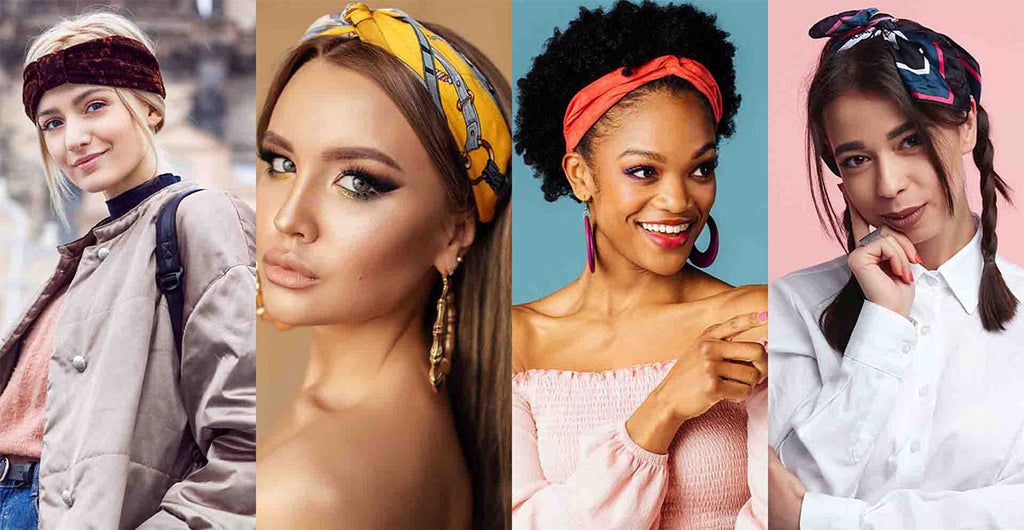 En 2023, le bandeau cheveux femme est *toujours* à la mode