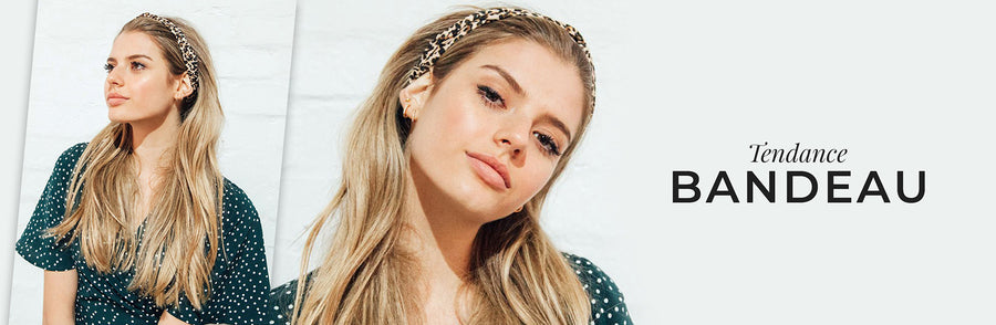 Boutique de bandeau cheveux pour femme monpetitbandeau.fr