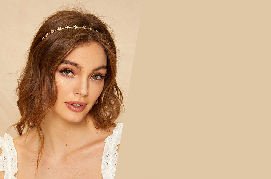 Bijou cheveux, une superbe collection d'articles faits à la main à acheter sur monpetitbandeau.fr