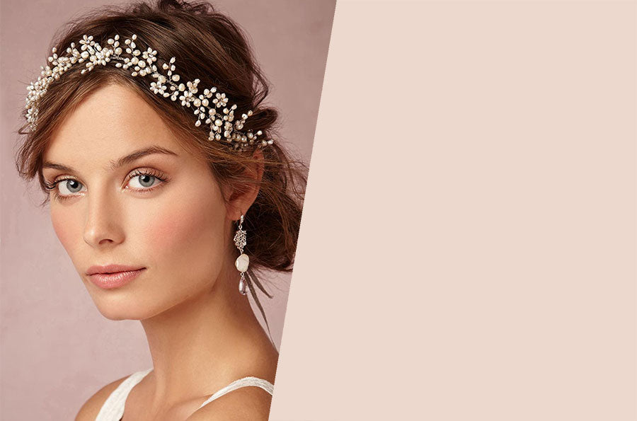 Headband et bijou cheveux mariage, Mon Petit Bandeau