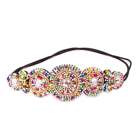 Bijou Cheveux Boho Flower