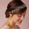Headband Mariage Jade