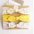 Bandeau Bébé Fille Hilary en lot de 3