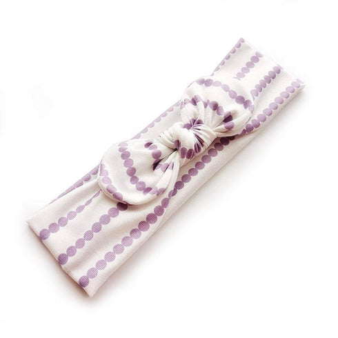 Bandeau Bébé Fille Cameron en lot de 3