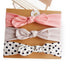 Bandeau Bébé Fille Courtney en lot de 3