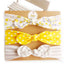 Bandeau Bébé Fille Hilary en lot de 3