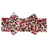 Bandeau Bébé Fille Léopard en Velours Awa