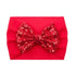 Bandeau Bébé Fille avec noeud en sequins Sirine