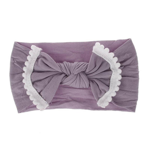 Bandeau Bébé Fille Lilas