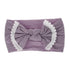 Bandeau Bébé Fille Lilas