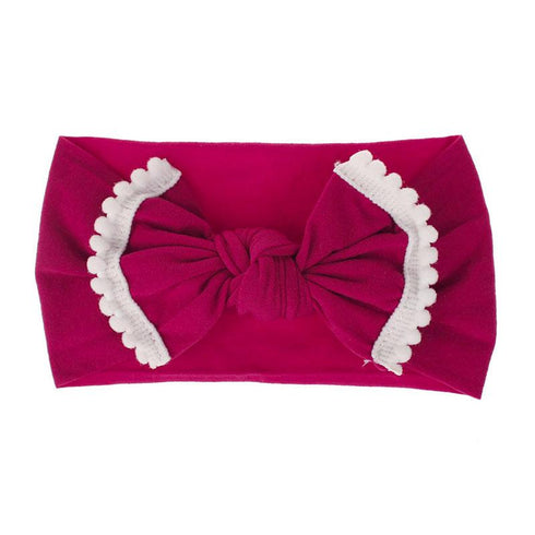 Bandeau Bébé Fille Lilas