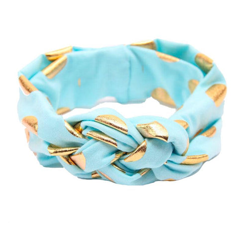 Bandeau Bébé Prune