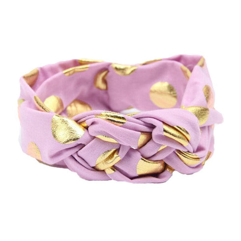 Bandeau Bébé Prune