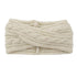 Bandeau cheveux en laine croisée Ania