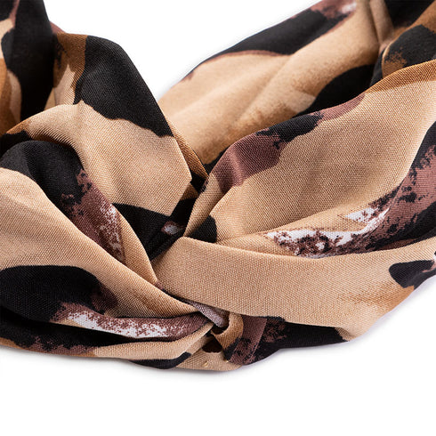 Bandeau cheveux léopard modèle Olga