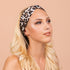 Bandeau cheveux léopard Sierra