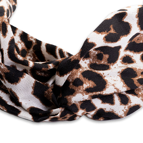 Bandeau cheveux léopard Sierra
