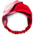 Bandeau cheveux en satin bicolore modèle Grazia