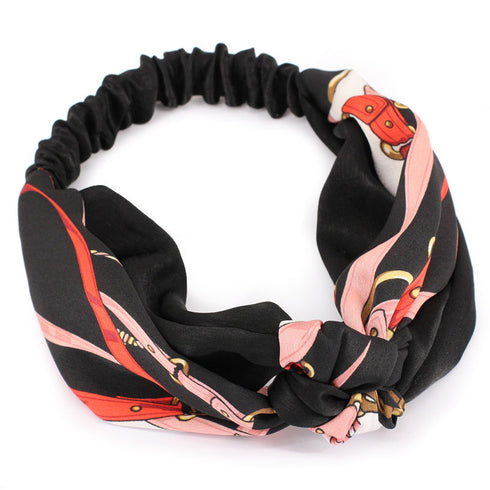 Bandeau cheveux noué modèle Honorine