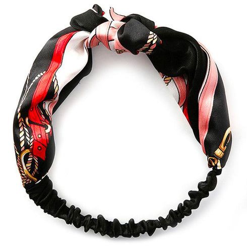 Bandeau cheveux noué modèle Honorine