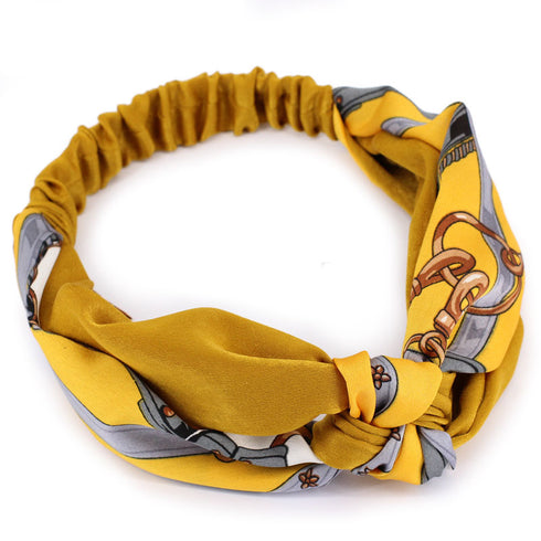 Bandeau cheveux noué modèle Honorine