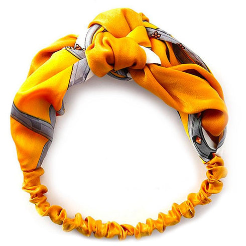 Bandeau cheveux noué modèle Honorine