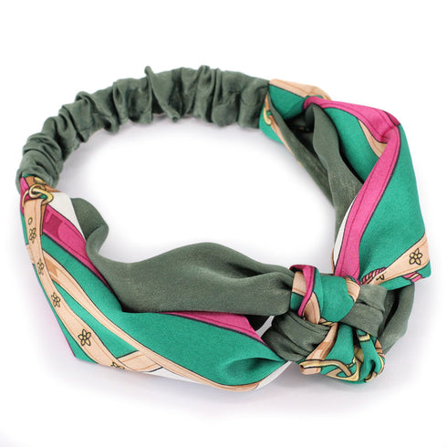 Bandeau cheveux noué modèle Honorine