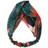 Bandeau cheveux imprimé tropical modèle June