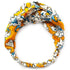 Bandeau cheveux à imprimé floral japonais modèle Tokyo