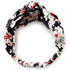 Bandeau cheveux à imprimé floral japonais modèle Tokyo