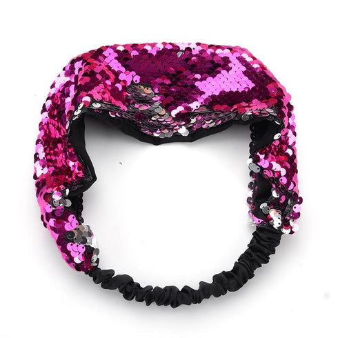 Bandeau cheveux à sequins Irina