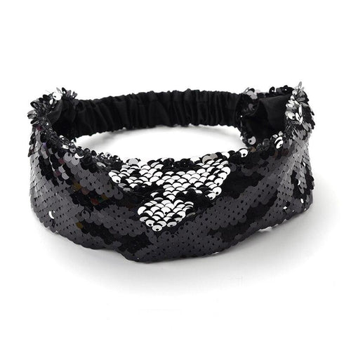 Bandeau cheveux à sequins Irina