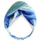 Bandeau cheveux Tie Dye Majorelle Zoé