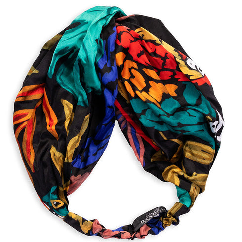 Bandeau cheveux torsadé modèle Bahia