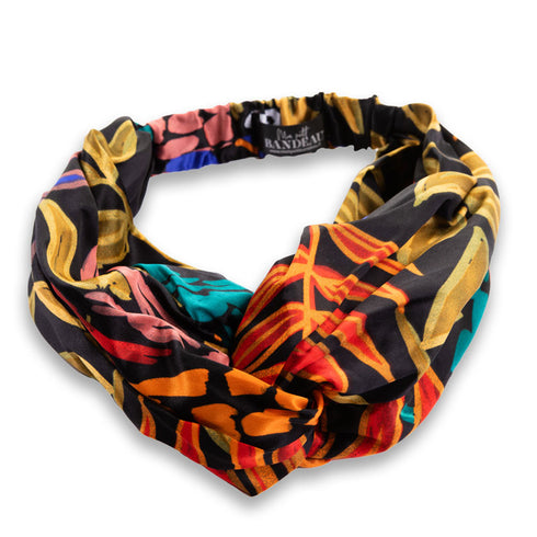 Bandeau cheveux torsadé modèle Bahia
