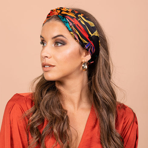 Bandeau cheveux torsadé modèle Bahia