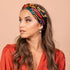 Bandeau cheveux torsadé modèle Bahia