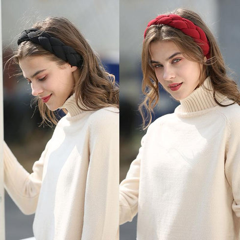 Bandeau cheveux tressé Irena