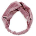 Bandeau cheveux en velours modèle Bérénice