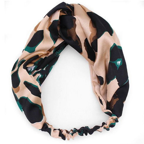 Bandeau cheveux léopard modèle Hailey