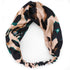 Bandeau cheveux léopard modèle Hailey