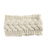 Bandeau cheveux en laine tressée Gina