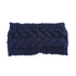 Bandeau cheveux en laine tressée Gina