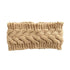Bandeau cheveux en laine tressée Gina