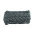 Bandeau cheveux en laine tressée Gina