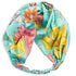 Bandeau cheveux imprimé floral Penelope