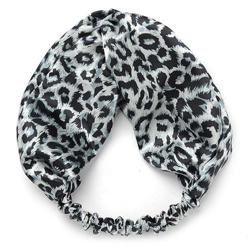 Bandeau cheveux léopard gris Klara